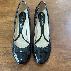 Naturalizer Black Patent Leather Women's Shoes